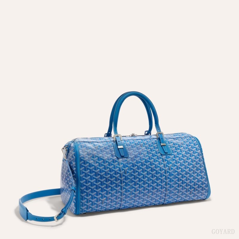 Alça De Bolsa Goyard CUIR MM STRAP Azuis | GY-JQJ1650