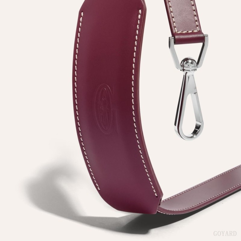 Alça De Bolsa Goyard CUIR MM STRAP Bordeaux | GY-LOZ6752
