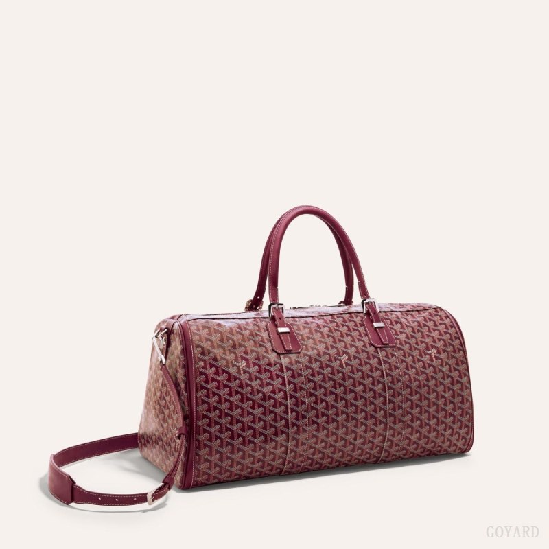 Alça De Bolsa Goyard CUIR MM STRAP Bordeaux | GY-LOZ6752