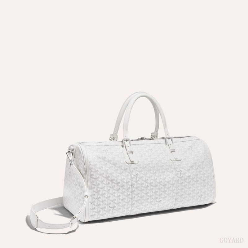 Alça De Bolsa Goyard CUIR MM STRAP Branco | GY-DDY5063