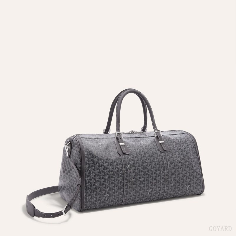 Alça De Bolsa Goyard CUIR MM STRAP Cinzentas | GY-KZX0088