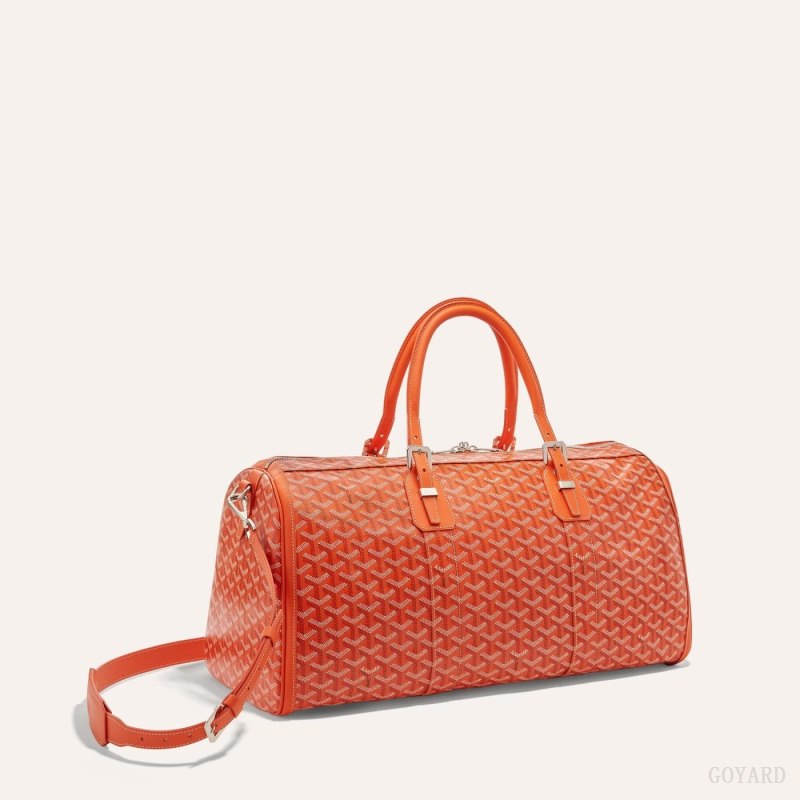 Alça De Bolsa Goyard CUIR MM STRAP Laranja | GY-ECU0514