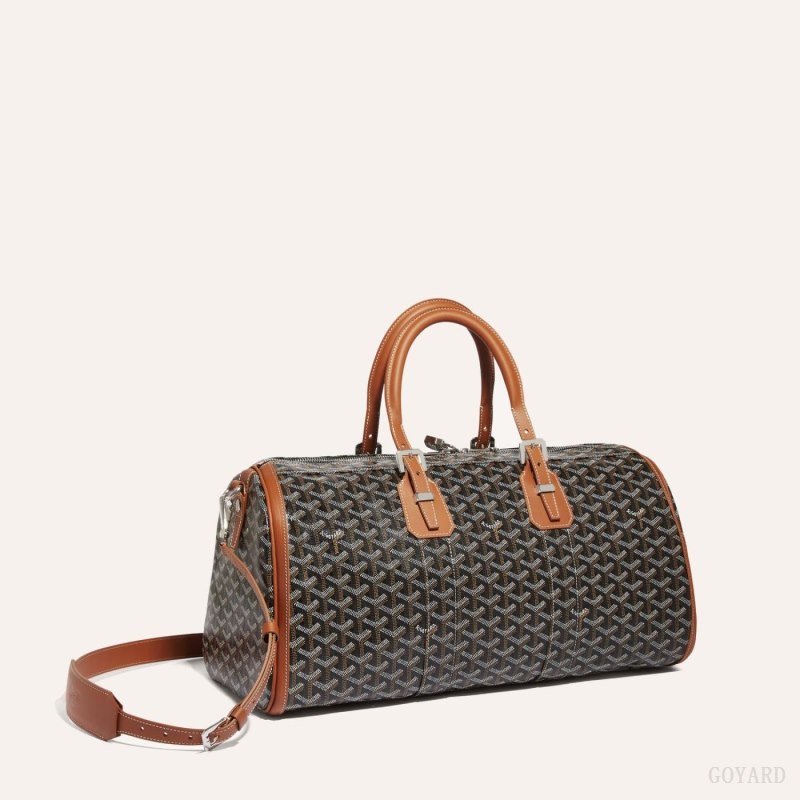 Alça De Bolsa Goyard CUIR MM STRAP Marrom | GY-NMM2793