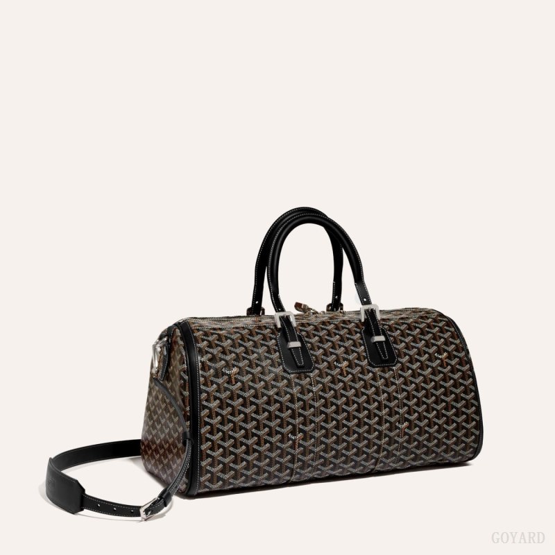 Alça De Bolsa Goyard CUIR MM STRAP Pretas | GY-BHR3151
