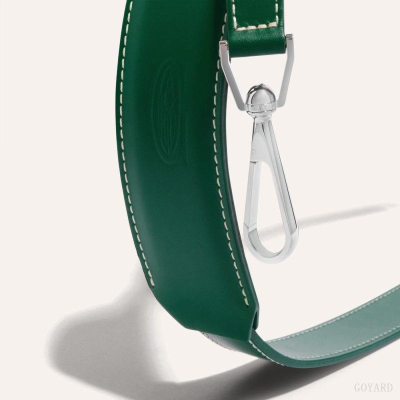 Alça De Bolsa Goyard CUIR MM STRAP Verdes | GY-VPG9785