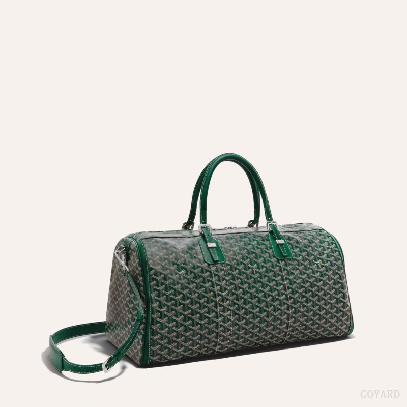 Alça De Bolsa Goyard CUIR MM STRAP Verdes | GY-VPG9785