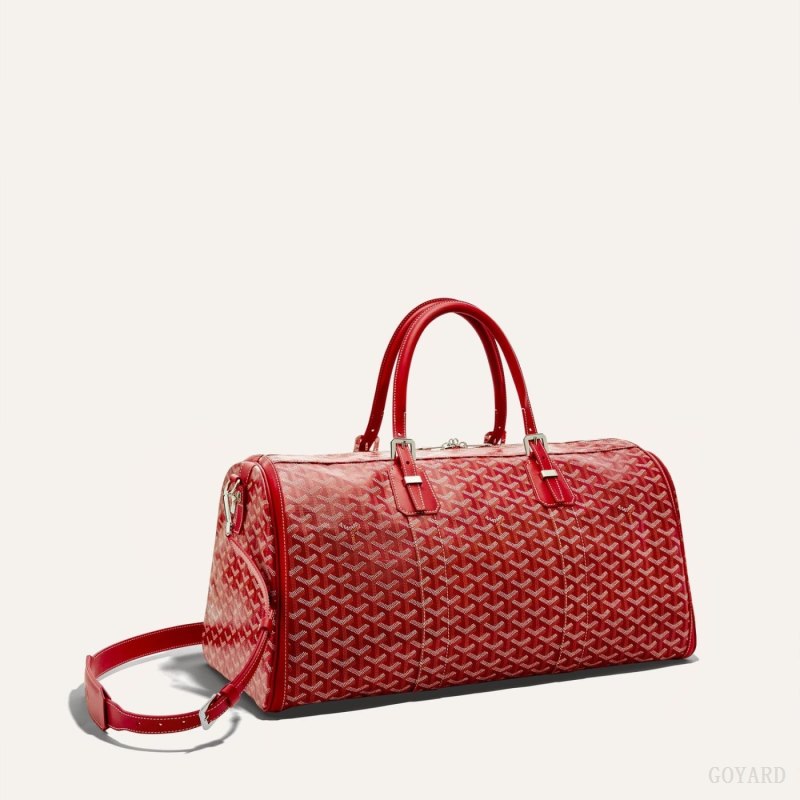 Alça De Bolsa Goyard CUIR MM STRAP Vermelhas | GY-CLO7328