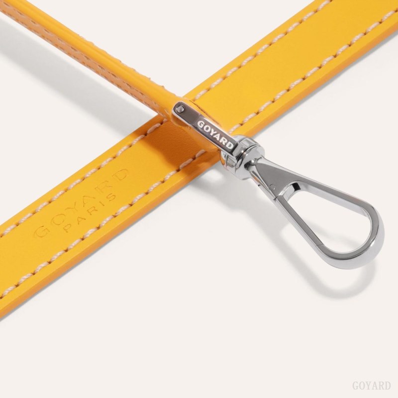 Alça De Bolsa Goyard CUIR PM STRAP Amarelas | GY-VNG5005