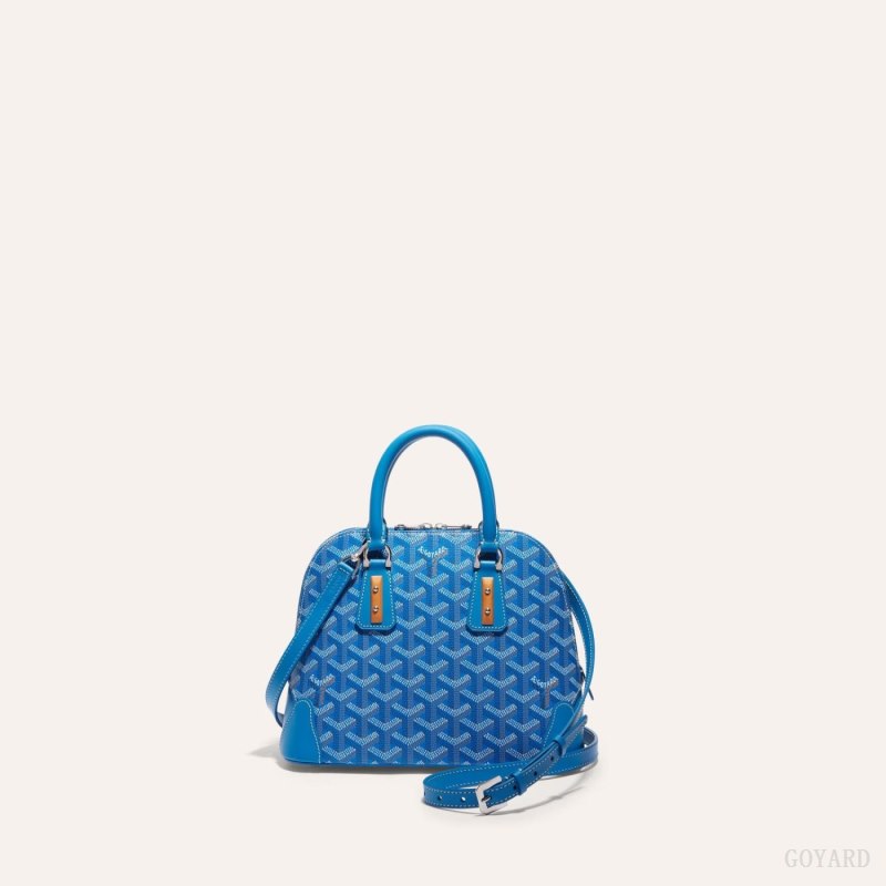 Alça De Bolsa Goyard CUIR PM STRAP Azuis | GY-WTB9310