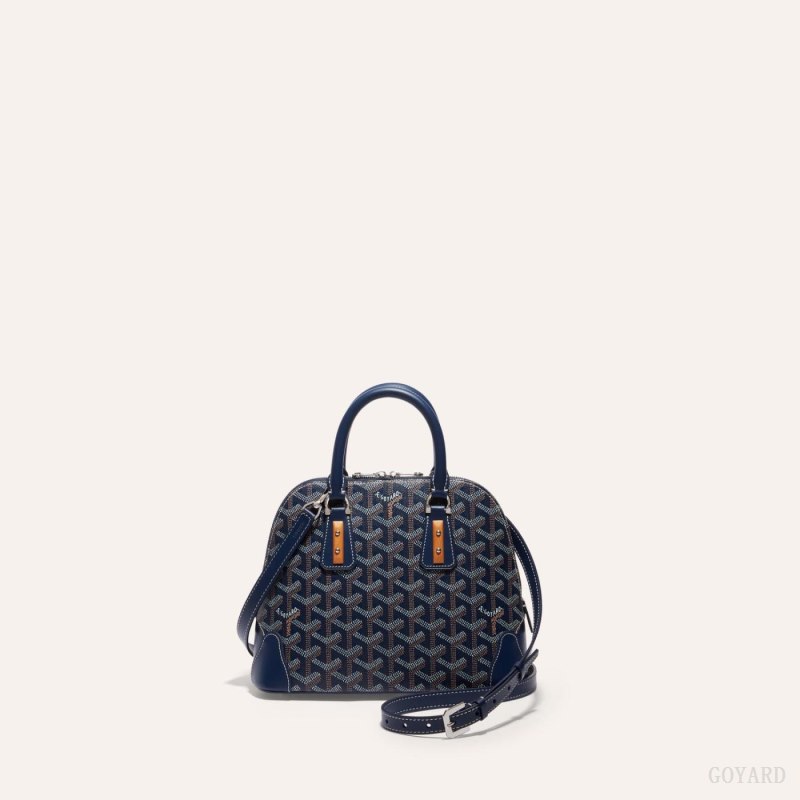 Alça De Bolsa Goyard CUIR PM STRAP Azul Marinho Azuis | GY-LXT7441