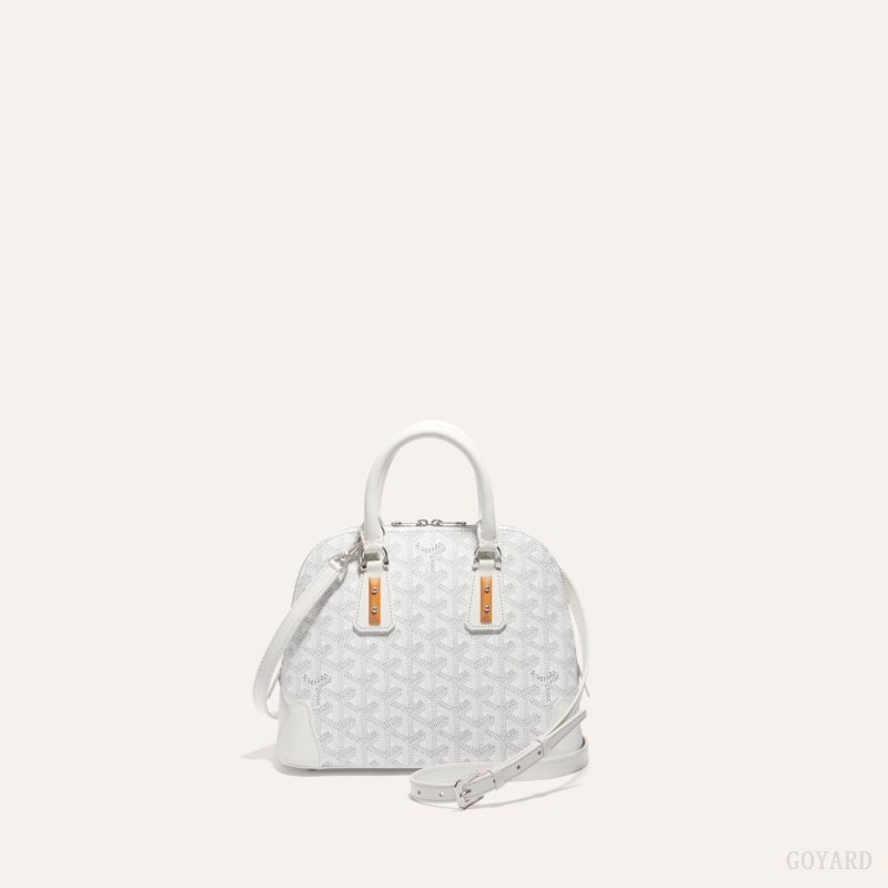 Alça De Bolsa Goyard CUIR PM STRAP Branco | GY-GUO3198