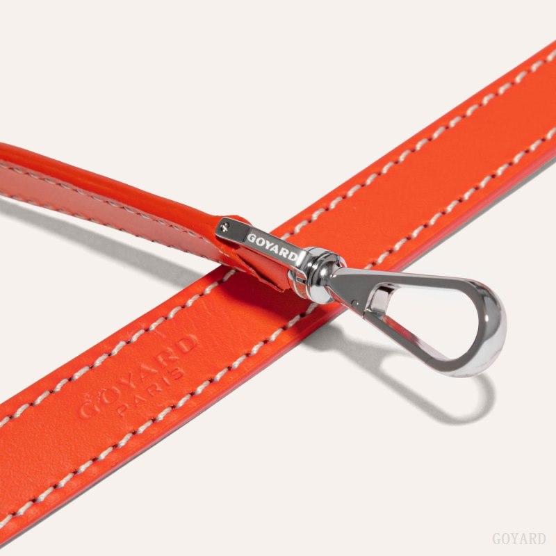 Alça De Bolsa Goyard CUIR PM STRAP Laranja | GY-RIP9222