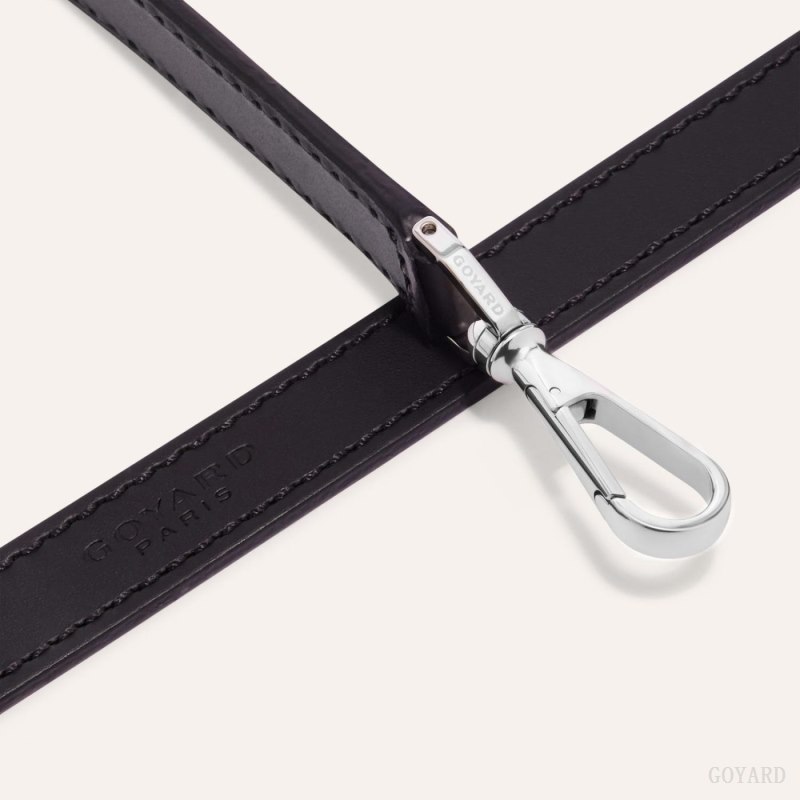 Alça De Bolsa Goyard CUIR PM STRAP Pretas | GY-KXB1487