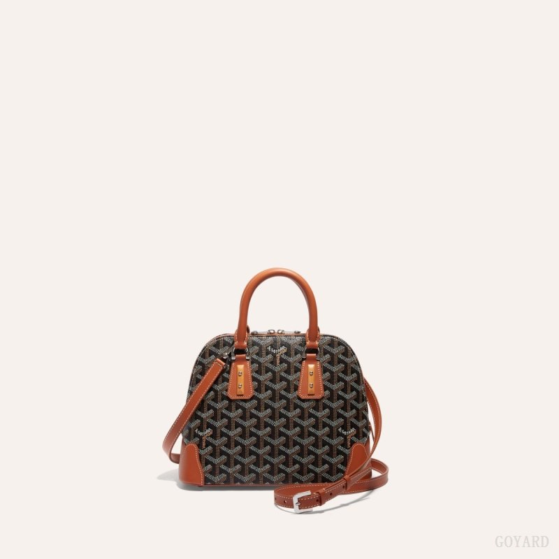 Alça De Bolsa Goyard CUIR PM STRAP Pretas Marrom | GY-HJQ2364