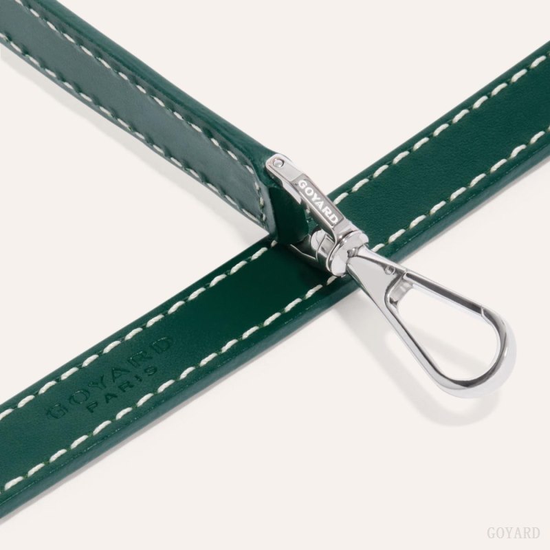 Alça De Bolsa Goyard CUIR PM STRAP Verdes | GY-PBO2397