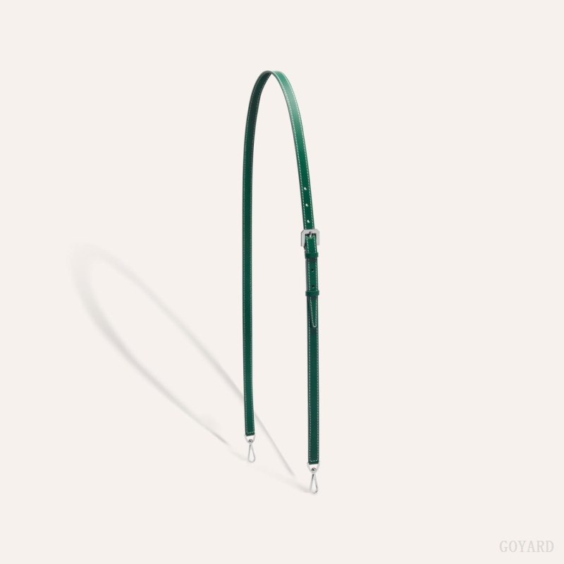 Alça De Bolsa Goyard CUIR PM STRAP Verdes | GY-PBO2397