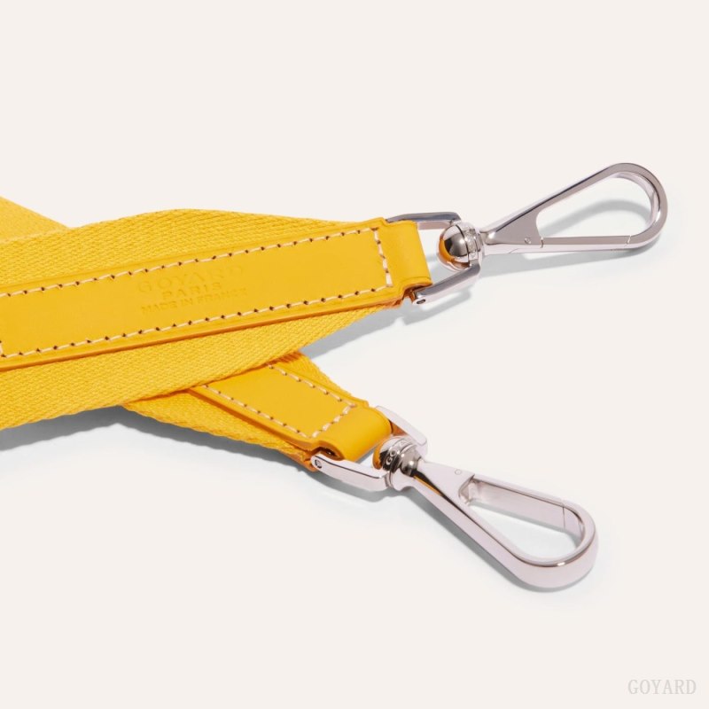 Alça De Bolsa Goyard SANGLE MM STRAP Amarelas | GY-NCT5369