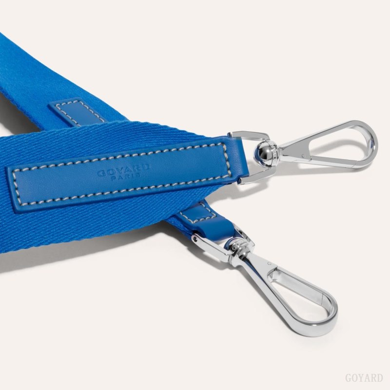 Alça De Bolsa Goyard SANGLE MM STRAP Azuis | GY-CJU7821