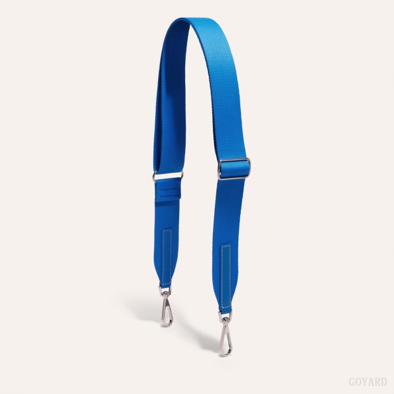 Alça De Bolsa Goyard SANGLE MM STRAP Azuis | GY-CJU7821