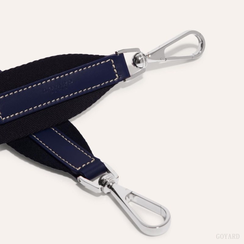 Alça De Bolsa Goyard SANGLE MM STRAP Azul Marinho Azuis | GY-WBU7402
