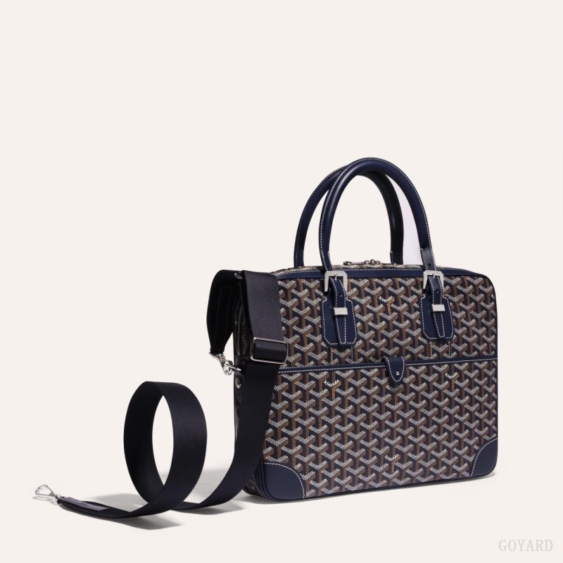 Alça De Bolsa Goyard SANGLE MM STRAP Azul Marinho Azuis | GY-WBU7402