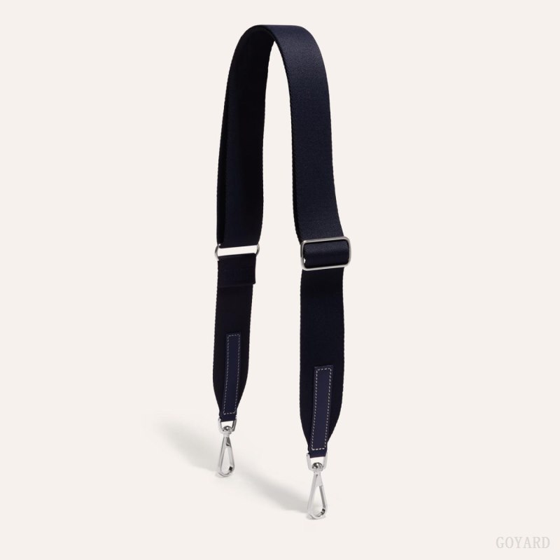 Alça De Bolsa Goyard SANGLE MM STRAP Azul Marinho Azuis | GY-WBU7402