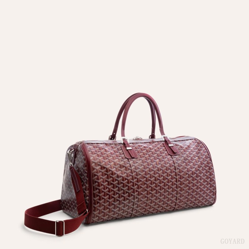 Alça De Bolsa Goyard SANGLE MM STRAP Bordeaux | GY-KEV7764