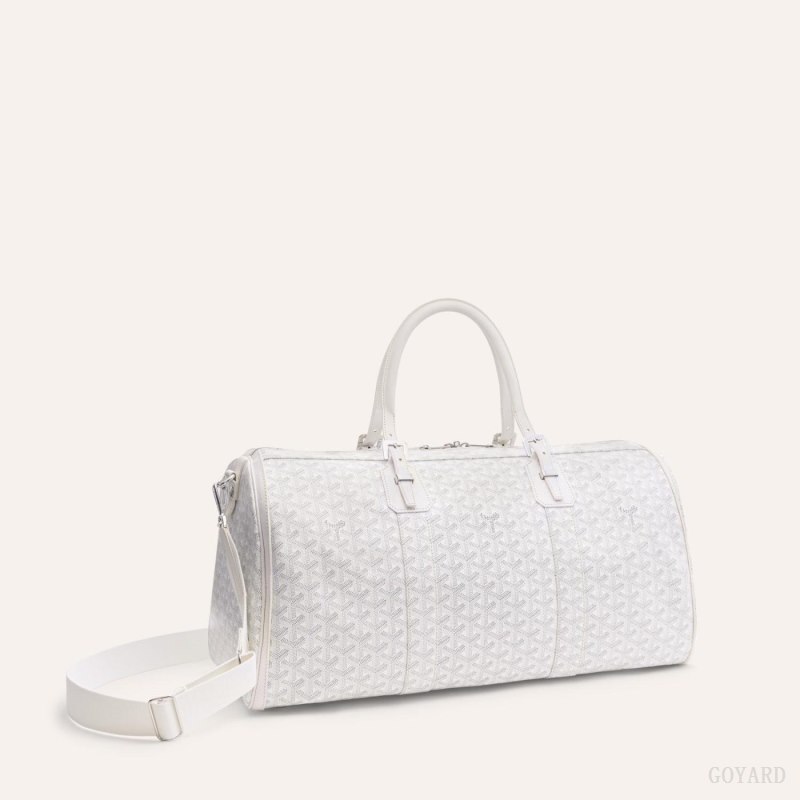 Alça De Bolsa Goyard SANGLE MM STRAP Branco | GY-XBI6428