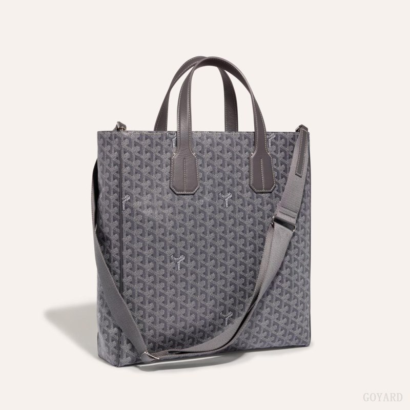 Alça De Bolsa Goyard SANGLE MM STRAP Cinzentas | GY-OBC1046