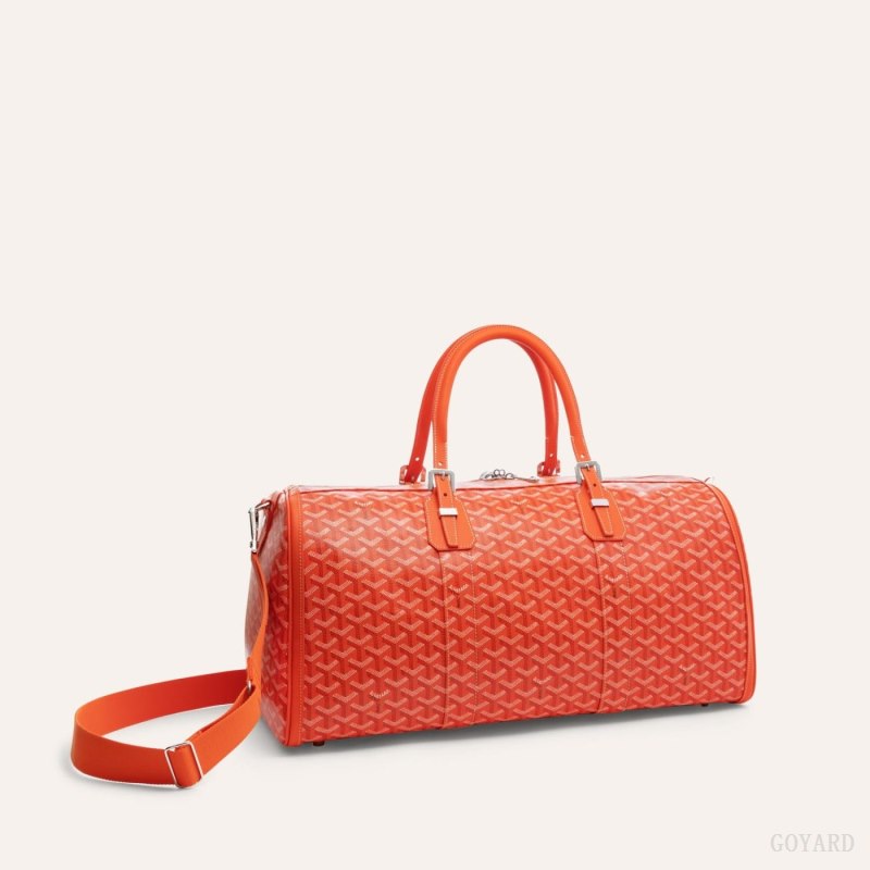 Alça De Bolsa Goyard SANGLE MM STRAP Laranja | GY-UYM5632