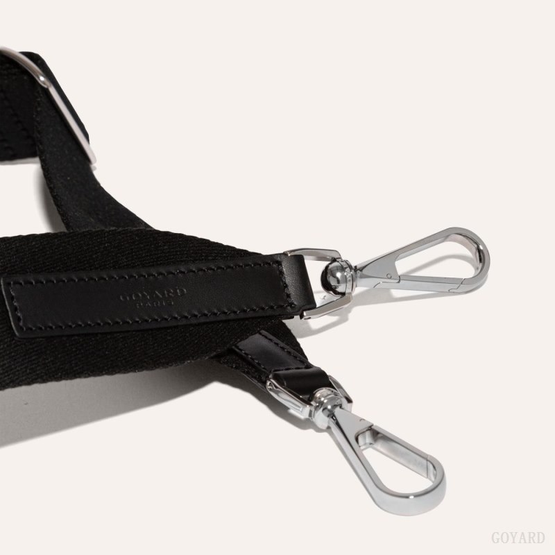 Alça De Bolsa Goyard SANGLE MM STRAP Pretas | GY-SFE0173