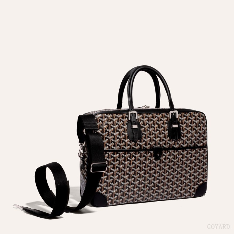 Alça De Bolsa Goyard SANGLE MM STRAP Pretas | GY-SFE0173