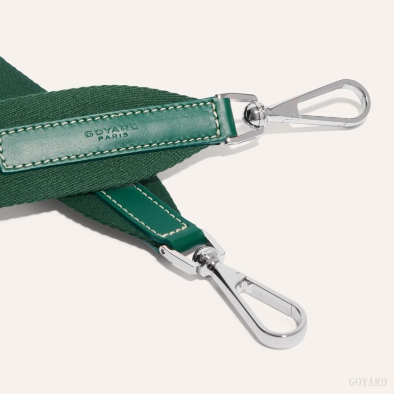 Alça De Bolsa Goyard SANGLE MM STRAP Verdes | GY-VTX1977