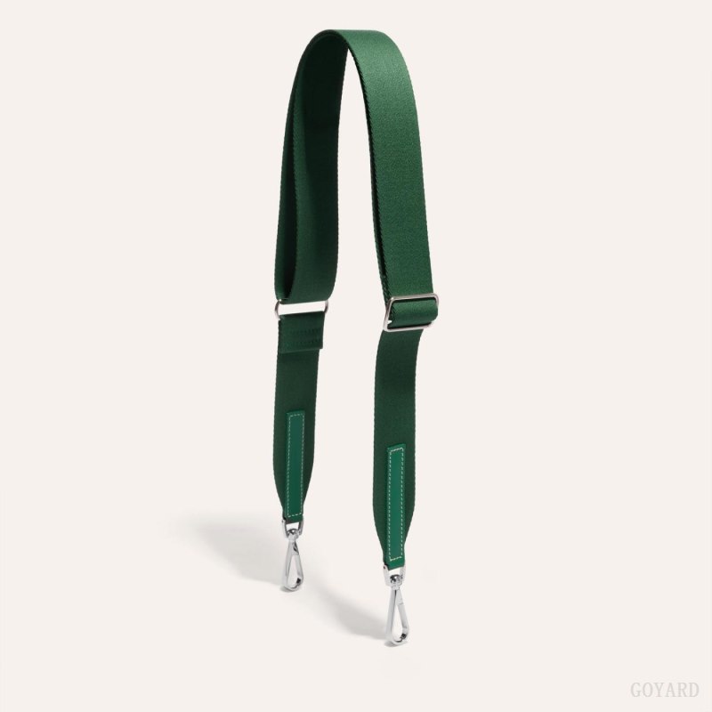 Alça De Bolsa Goyard SANGLE MM STRAP Verdes | GY-VTX1977