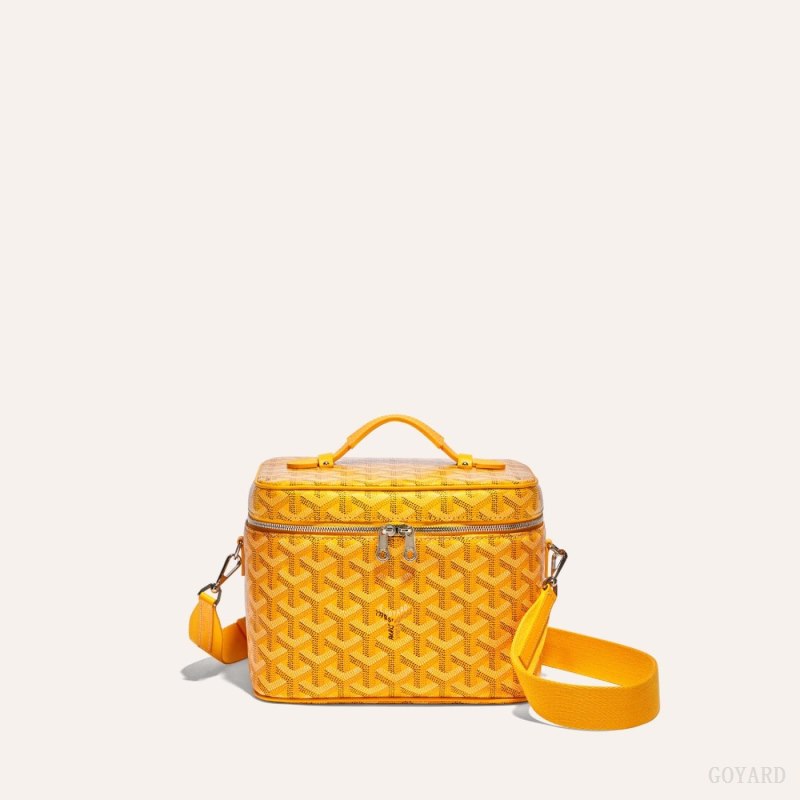 Alça De Bolsa Goyard SANGLE PM STRAP Amarelas | GY-MVO1306