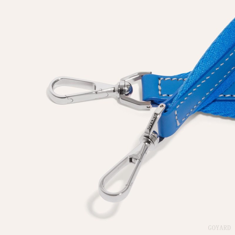 Alça De Bolsa Goyard SANGLE PM STRAP Azuis | GY-URQ4108