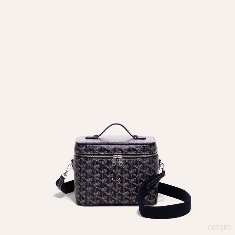 Alça De Bolsa Goyard SANGLE PM STRAP Azul Marinho Azuis | GY-MVZ6139