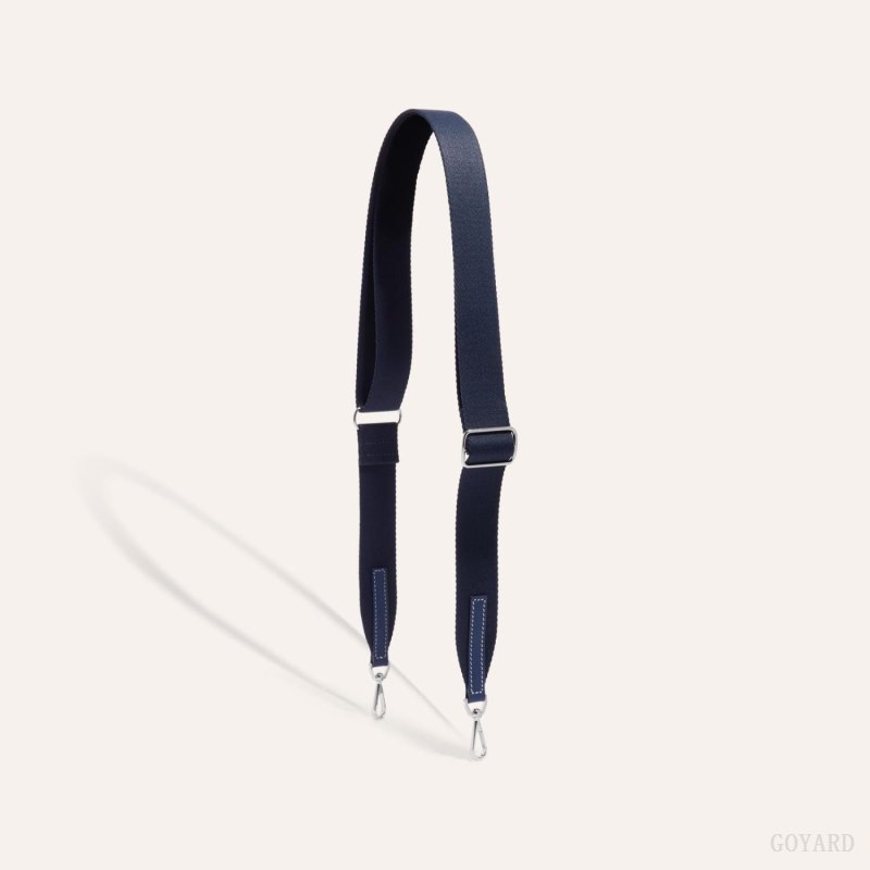 Alça De Bolsa Goyard SANGLE PM STRAP Azul Marinho Azuis | GY-MVZ6139