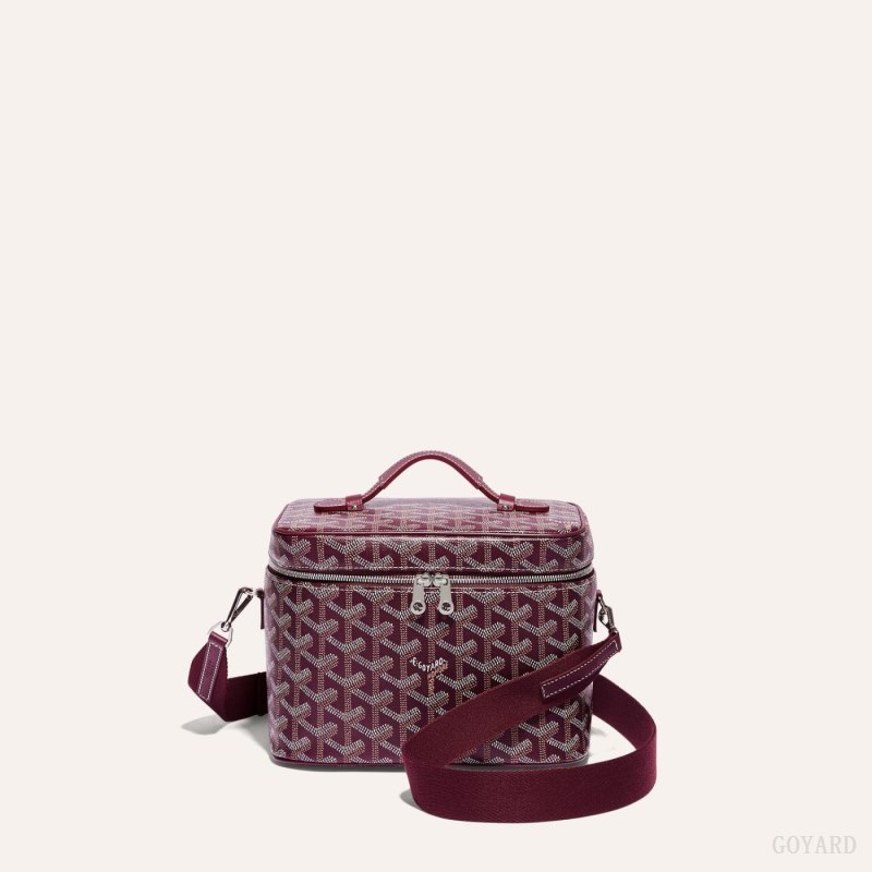Alça De Bolsa Goyard SANGLE PM STRAP Bordeaux | GY-TBQ9686