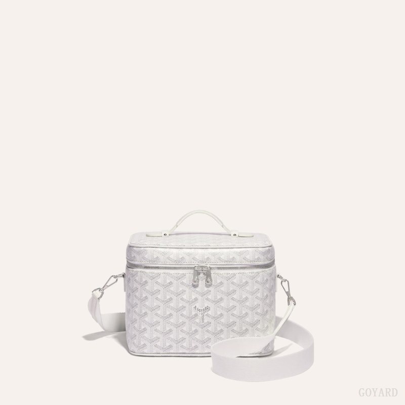 Alça De Bolsa Goyard SANGLE PM STRAP Branco | GY-BUZ5418