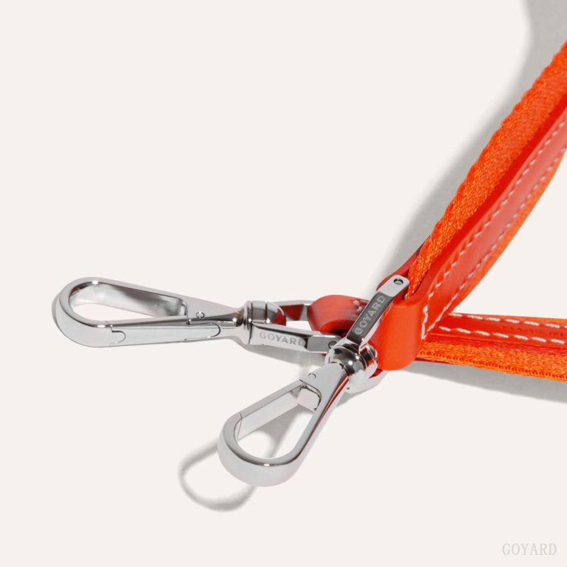 Alça De Bolsa Goyard SANGLE PM STRAP Laranja | GY-CPR2743