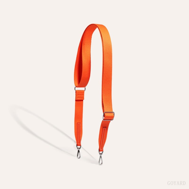 Alça De Bolsa Goyard SANGLE PM STRAP Laranja | GY-CPR2743
