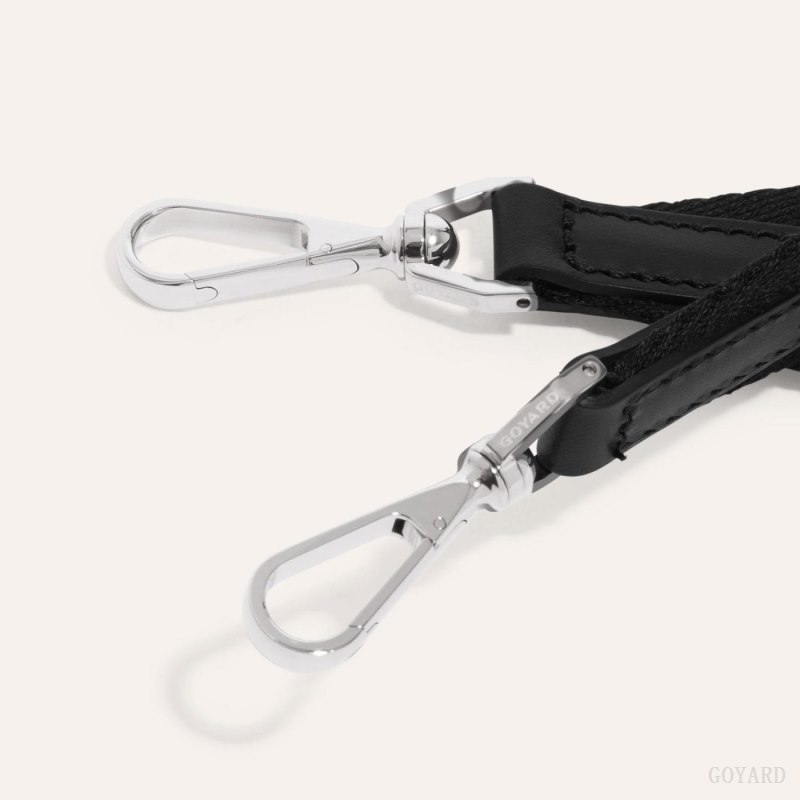 Alça De Bolsa Goyard SANGLE PM STRAP Pretas | GY-BWO2674