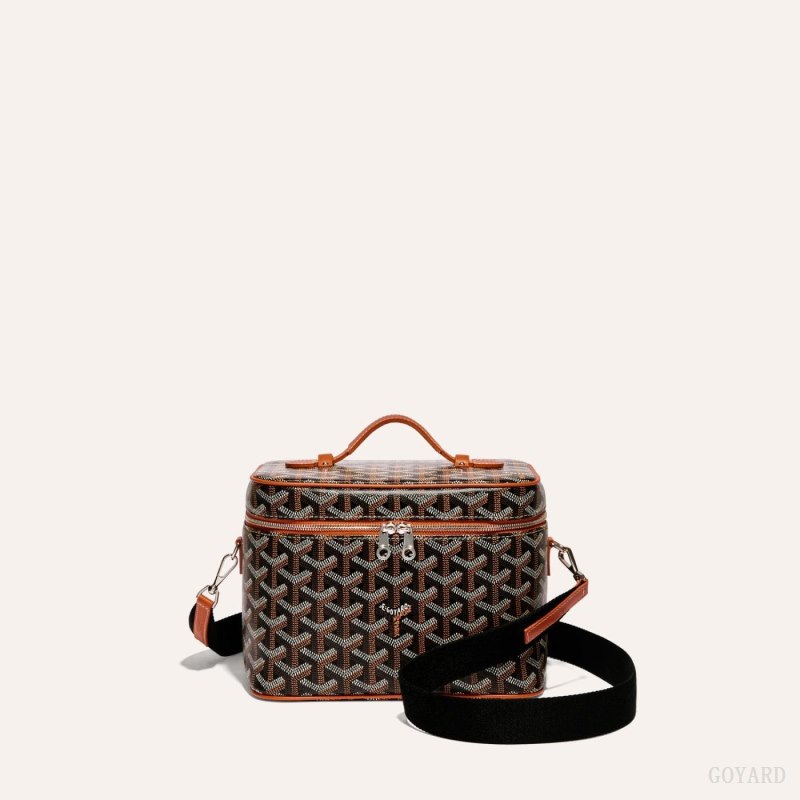 Alça De Bolsa Goyard SANGLE PM STRAP Pretas Marrom | GY-WHK3582