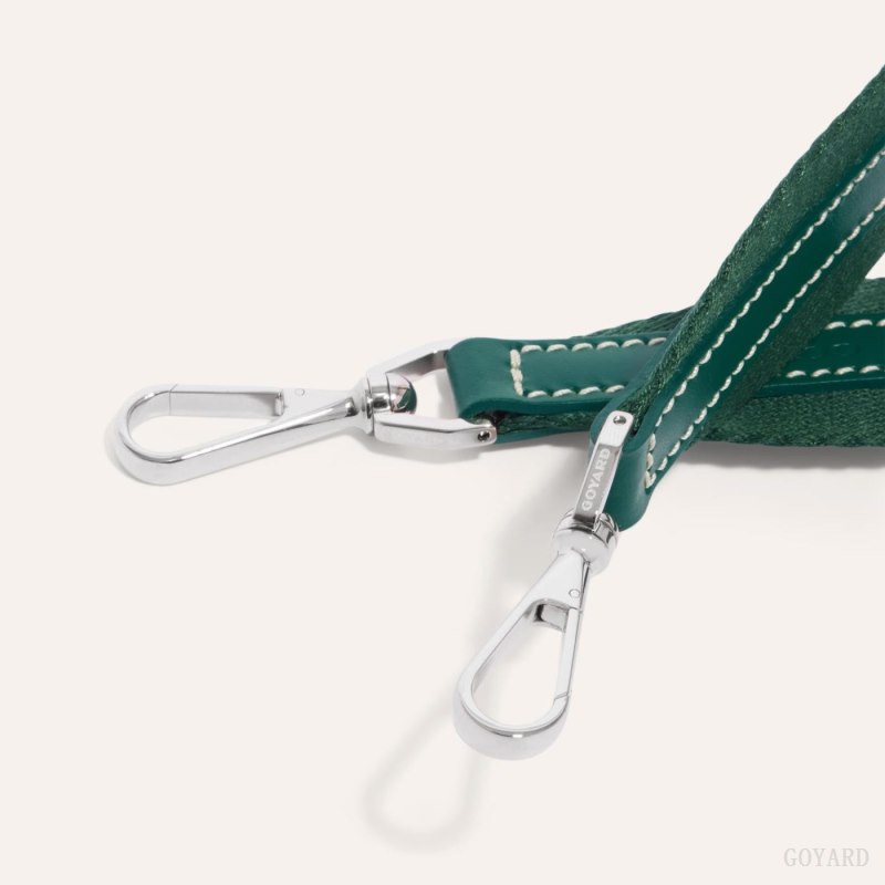 Alça De Bolsa Goyard SANGLE PM STRAP Verdes | GY-QTF4485
