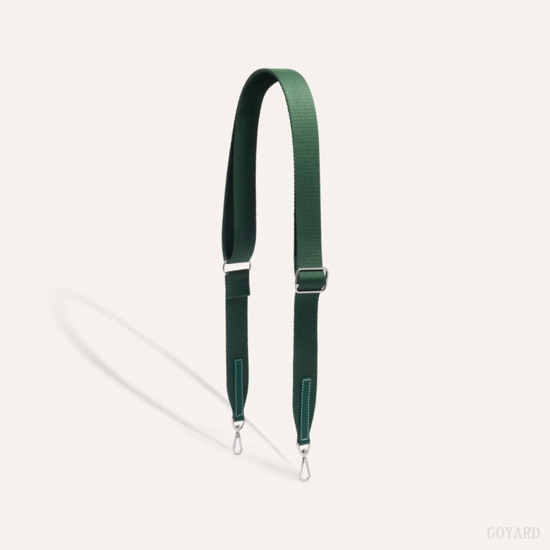 Alça De Bolsa Goyard SANGLE PM STRAP Verdes | GY-QTF4485