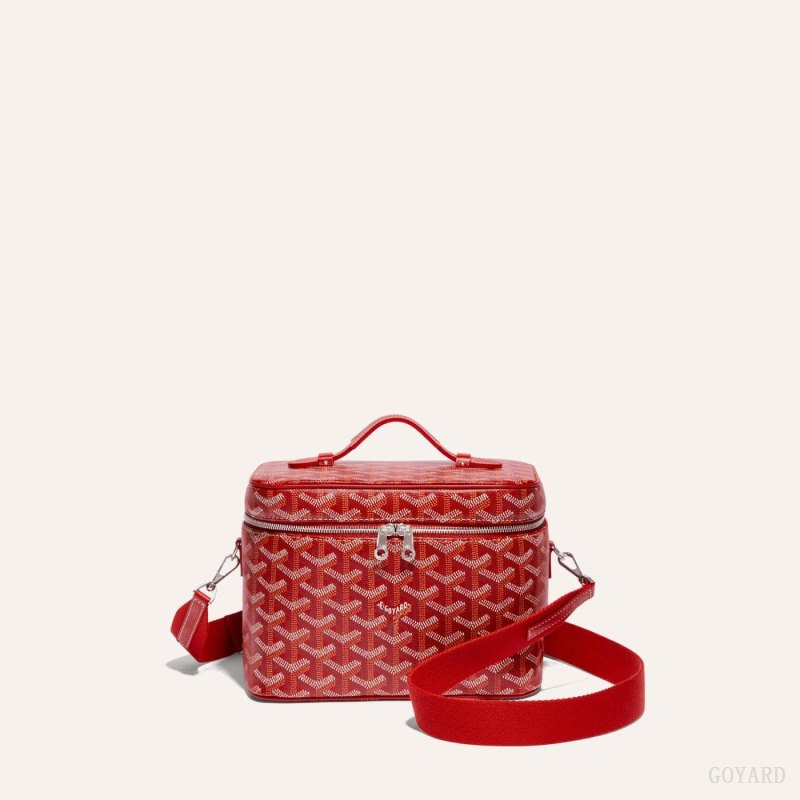 Alça De Bolsa Goyard SANGLE PM STRAP Vermelhas | GY-YSZ0493