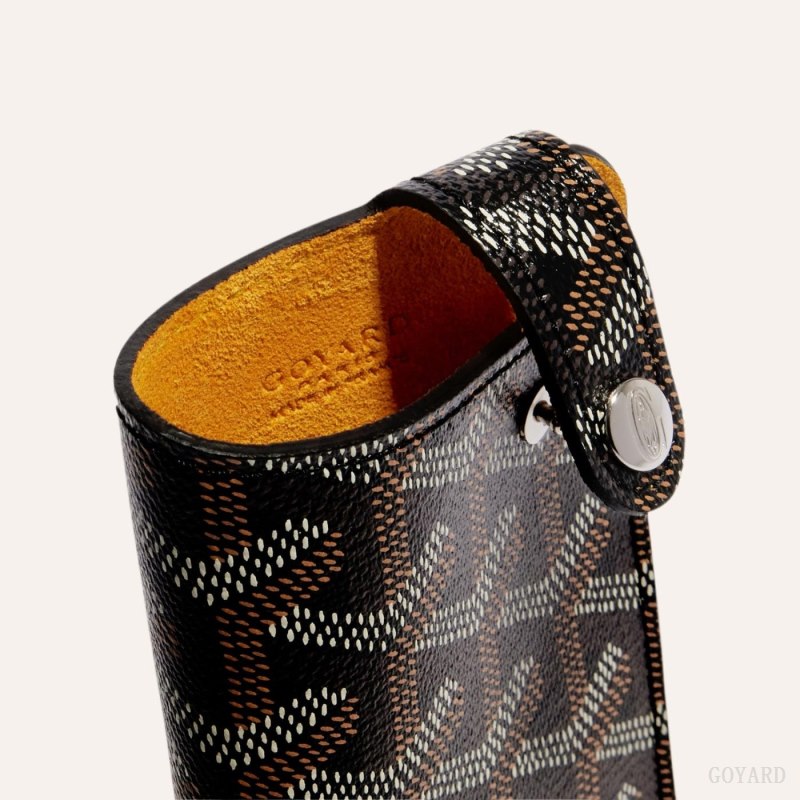 Bolsa Case Goyard MONTMARTRE PM GLASSES CASE Pretas | GY-ZNQ2257