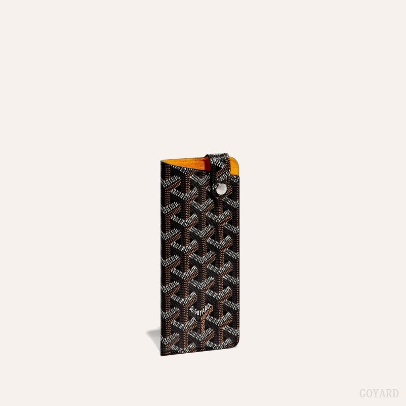 Bolsa Case Goyard MONTMARTRE PM GLASSES CASE Pretas | GY-ZNQ2257