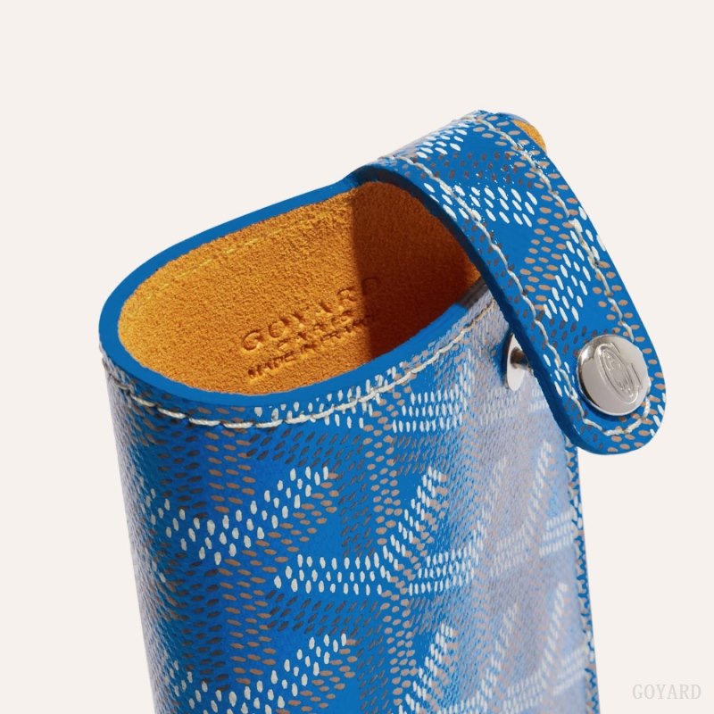 Bolsa Case Goyard MONTMARTRE PM GLASSES CASE Azuis | GY-EXI1569